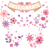 Papillon Femme Enseignante Retraite