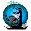 Halloween Cat Cats Mouse