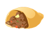 Empanada Dumpling Espagnol Mexicain