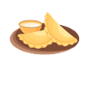 Empanada Dumpling Espagnol Mexicain