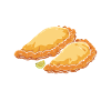 Empanada Dumpling Espagnol Mexicain
