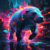 Neon Manatee