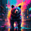 Neon Bear