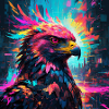 Neon Adler