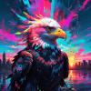 Neon Eagle
