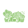 Pflanzenliebhaber Gartenarbeit