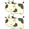Vache double