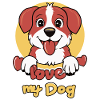 I LOVE MY DOG