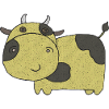 Cow Fabric Fabric