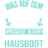 Houseboat captain with houseboat crew &