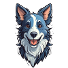 Border Collie mignon