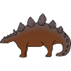 Dinosaur Design - Stegosaurus