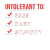 Eiallergie Intolerant To Eggs