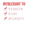 Erdnussallergie Intolerant To Peanuts