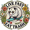 Eat Trash Possum