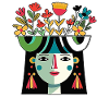 Déesse aztèque Xochiquetzal Mythologie ancienne