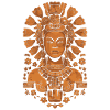 Déesse aztèque Xochiquetzal Mythologie ancienne