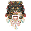 Dieu aztèque Mythologie ancienne Tonatiuh