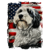 American Flag Bobtail