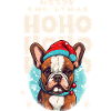 French Bulldog Christmas