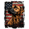 Rhodesian Ridgeback, America USA