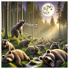 Bear-strong bear sleep