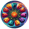Tulip Wreath