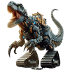 Excavatrice T-Rex Dinosaur