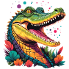 Crocodile Head