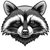 Waschbär
