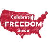 Celebrating FREEDOM since 1776