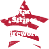 Star Stripes and Fireworks