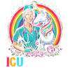 nurse in intensive care,