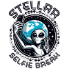 Alien Selfie: Stellar Selfie Break!