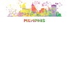 Memphean Skyline Memphis