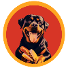 Hot Dog Rottweiler