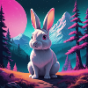 Rabbit on the mountain