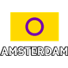 Intersex Pride Flag Amsterdam