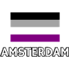 Asexuality Pride Flag Amsterdam