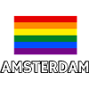 Pride Flag Amsterdam