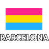 Pan Pride Flag Barcelona