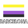 Non binary Pride Flag Barcelona