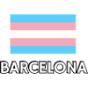 Trans Pride Flag Barcelona