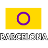 Intersex Pride Flag Barcelona