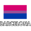 Bi Pride Flag Barcelona