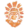 Dieu aztèque Mythologie ancienne Tlaloc