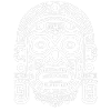 Maya, Gud, Maya, mytologi, Ek Chuah Mask