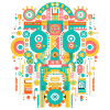 Dieu Maya Mythologie Maya Itzamna