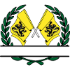 Flags Flanders Belgium laurel wreath banner