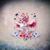 Flamant rose mignon